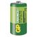 Zinkochloridová baterie GP Greencell R20 (D), 2 ks