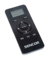 Dálkový ovladač SRX002 Sencor
