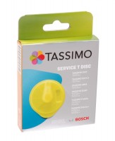 Servisní disk pro kávovary Tassimo žlutý