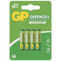 Zinkochlorid baterie GP24G-2UE4 Greencell R03(AAA),4 ks
