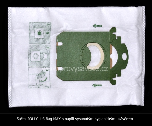 Sáček JOLLY 1S-bag s polouzavřeným hygienickým uzávěrem