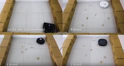 Porovnání robotických vysavačů - video